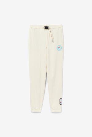 FILA Basecamp Pants Beige,Mens Clothing | CA.HIODGZ083